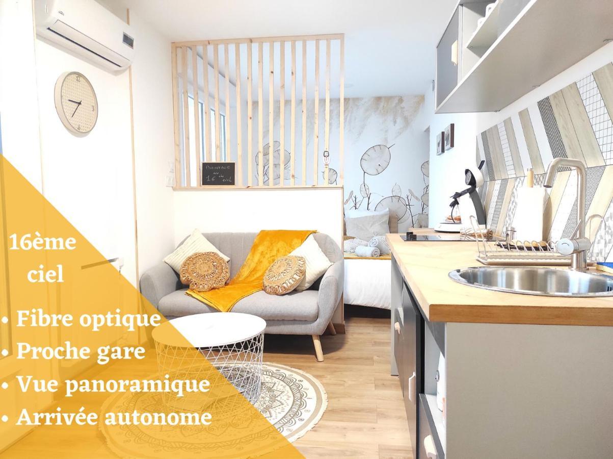 ☆ 16ème Ciel ☆ Proche Gare ☆ Vue Panoramique ☆ Clim. Appartement Toulouse