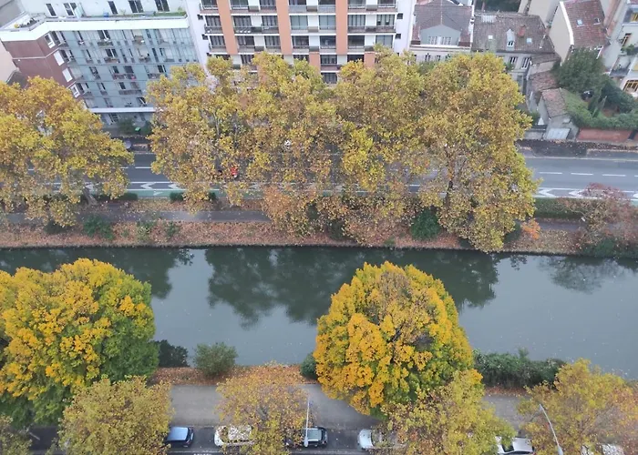 ☆ 16Eme Ciel ☆ Proche Gare ☆ Vue Panoramique ☆ Clim.