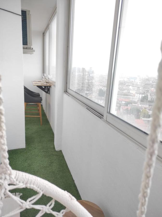 ☆ 16eme Ciel ☆ Proche Gare ☆ Vue Panoramique ☆ Clim. Apartment *