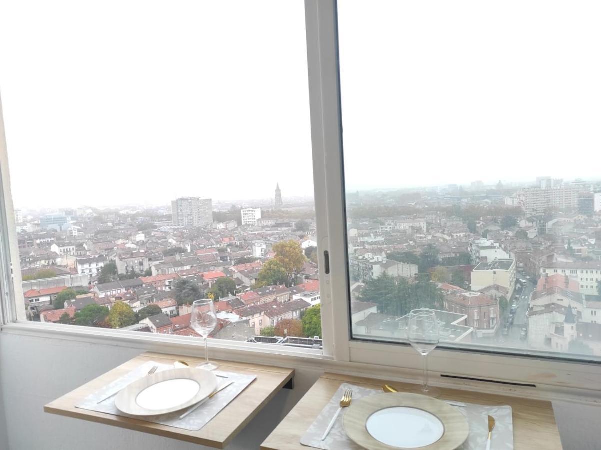 ☆ 16eme Ciel ☆ Proche Gare ☆ Vue Panoramique ☆ Clim. * Toulouse