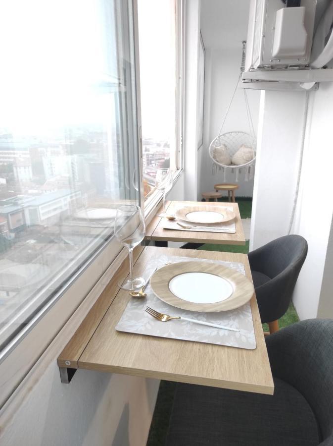 ☆ 16eme Ciel ☆ Proche Gare ☆ Vue Panoramique ☆ Clim. Apartment