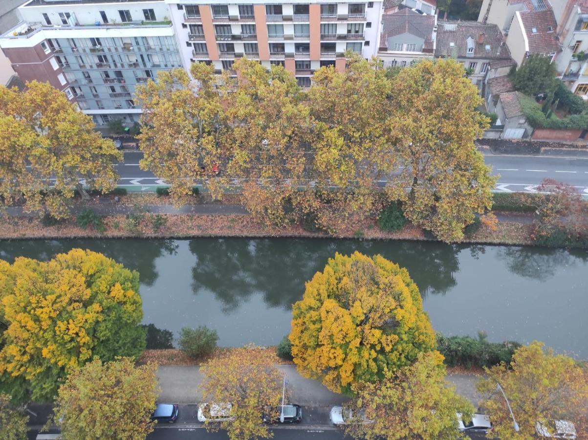 ☆ 16eme Ciel ☆ Proche Gare ☆ Vue Panoramique ☆ Clim. Apartment Toulouse
